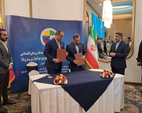 Venezuela and Iran consolidate agreements in strategic areas