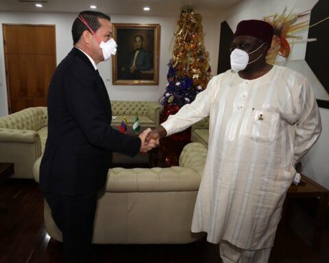 Venezuela and Nigeria strengthen ties of friendship and cooperation