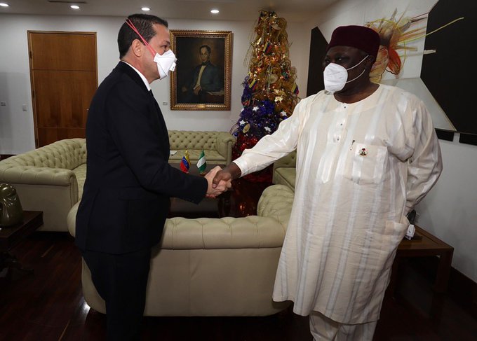 Venezuela and Nigeria strengthen ties of friendship and cooperation