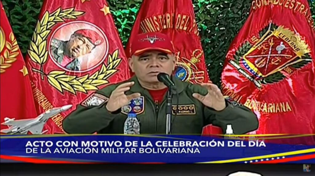 Venezuela celebrates 102 years of military aviation and 30 of rebellion