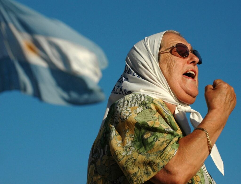 Venezuela honors the fighter and revolutionary Hebe Bonafini