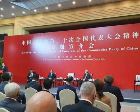 Venezuela present at the National Congress of the PCCH