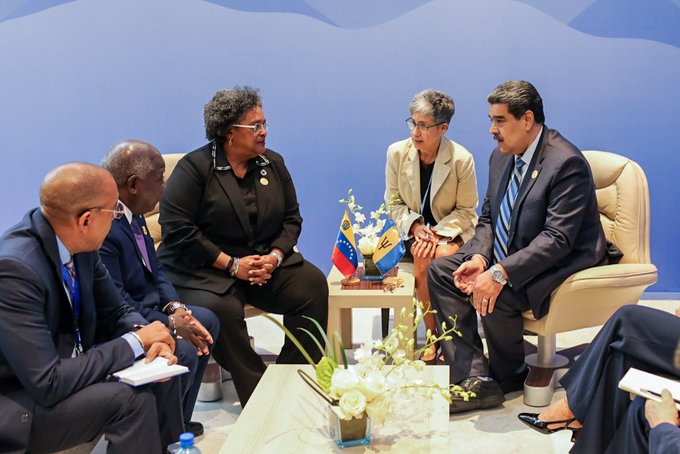 Venezuela strengthens ties with Barbados and South Africa