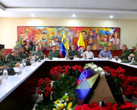 Venezuelan and Colombian Navy hold their first binational border meeting