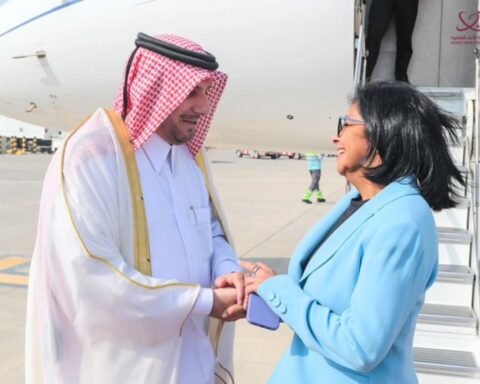 Vice President attends the opening ceremony of the Qatar 2022 World Cup