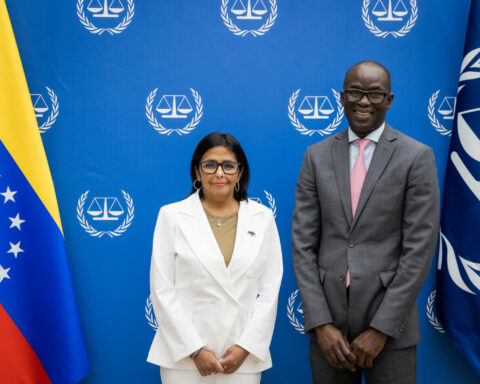 Vice President met with ICC Deputy Prosecutor