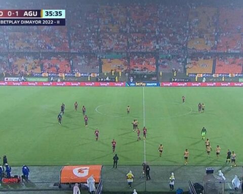 [Video] Downpour in Atanasio: the Medellín vs.  Eagles