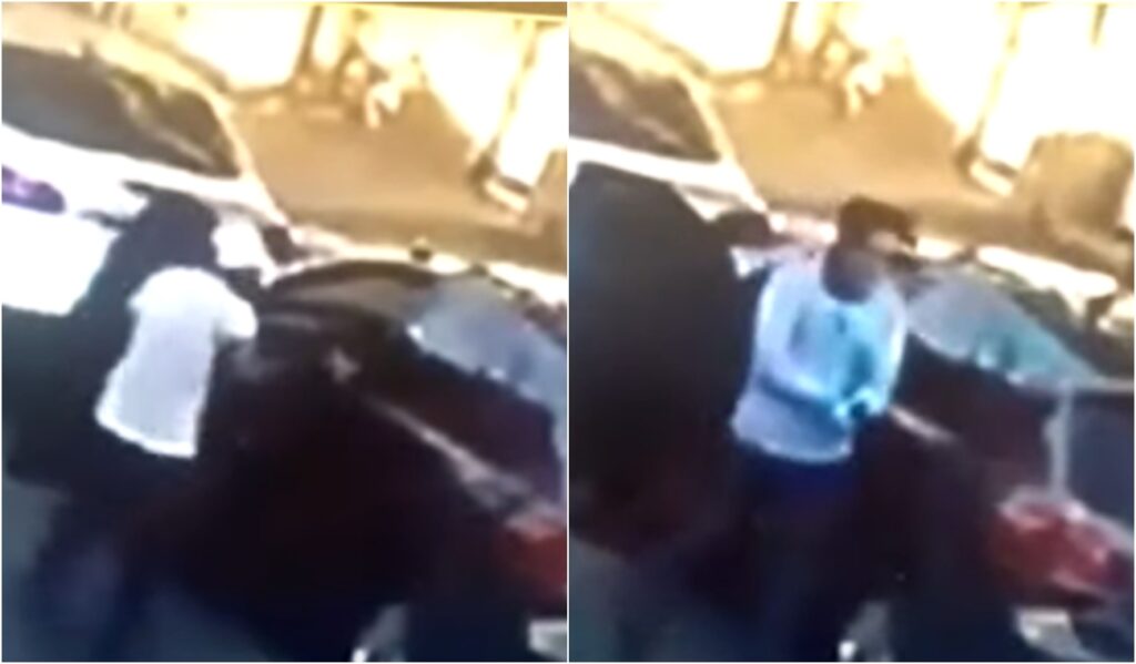 [Video] Man killed thief who wanted to steal his car and went to work as if nothing