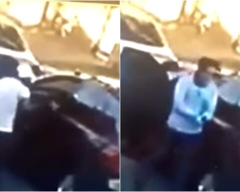 [Video] Man killed thief who wanted to steal his car and went to work as if nothing
