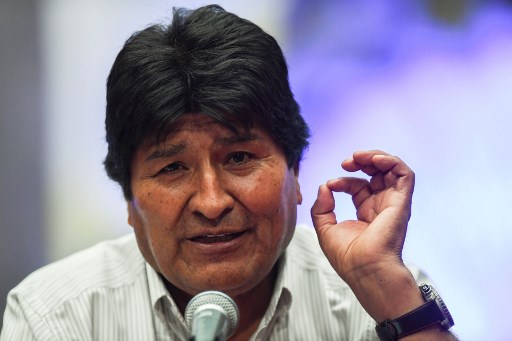 [Video] With dance, drums and maracas they received Evo Morales on his arrival in Colombia