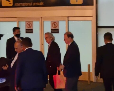 Visit of the OAS LIVE: Vice Chancellor of Argentina arrived in Peru to see the political situation of the country