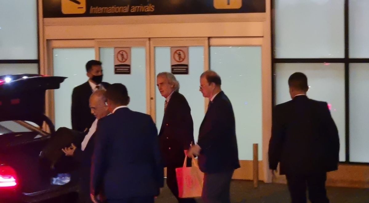 Visit of the OAS LIVE: Vice Chancellor of Argentina arrived in Peru to see the political situation of the country