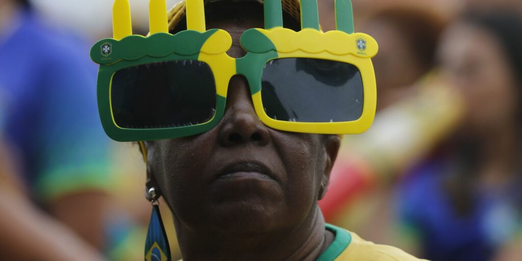 Vitória do Brasil excites fans at Vale do Anhangabaú in São Paulo