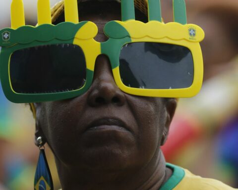 Vitória do Brasil excites fans at Vale do Anhangabaú in São Paulo