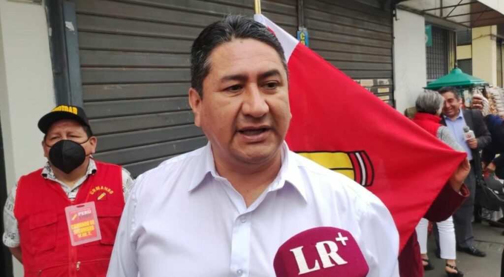 Vladimir Cerrón: Peru Libre's presidential campaign was financed with phantom contributors