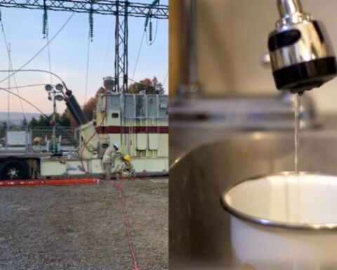 Water supply in the Valley of Mexico is regulated after work in Cutzamala