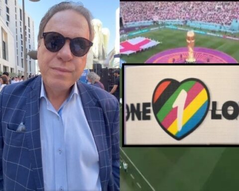 "We must not mix football with other expressions": Ramón Jesurún and a new controversy, due to protests in Qatar