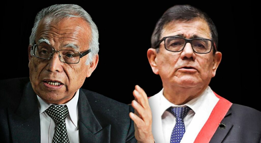 What happens if Congress does not admit a question of confidence that Aníbal Torres will present?