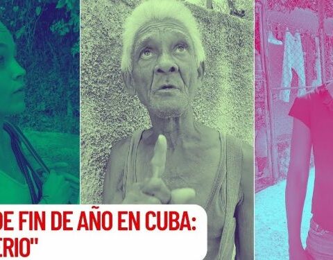 cena, fin de año, Cuba