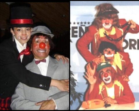 Whoever remembers it knows that it was given to "those who needed it": Alverjita, one of the country's most beloved clowns, passed away