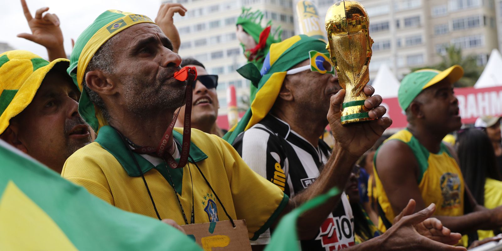 With Brazil's victory, the party in Lapa should continue into the early morning