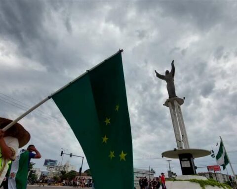 With supply problems, a MAS march and the meeting for the census, this is how the 14th strike day begins