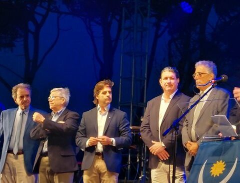 With the presence of Lacalle Pou, they inaugurate the summer season in Punta del Este