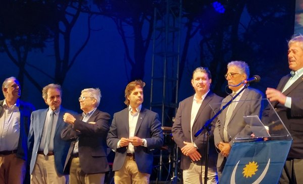With the presence of Lacalle Pou, they inaugurate the summer season in Punta del Este