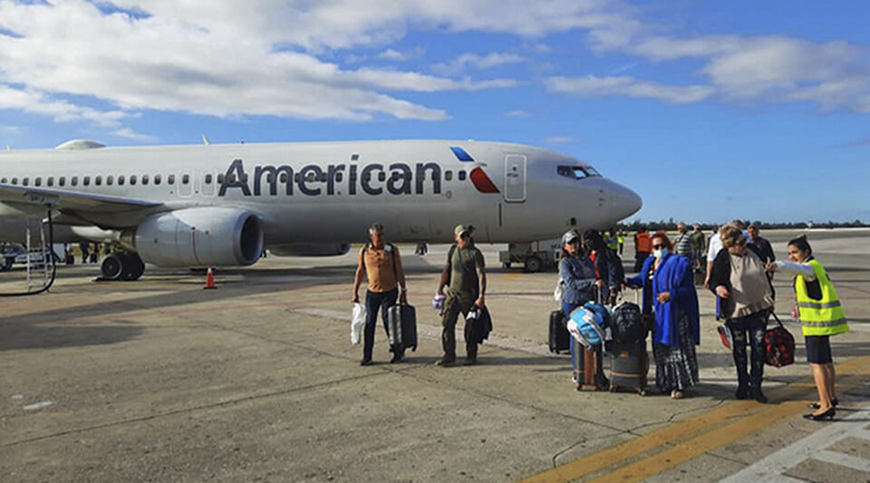 With the return of American Airlines to Santa Clara, Cuba hopes to revive tourism in the provinces