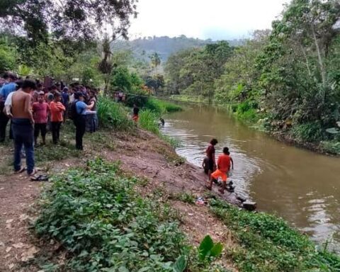 Woman and children disappear after being dragged by river in Matagalpa