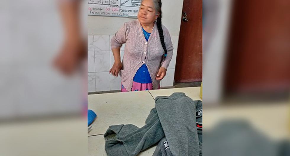 Woman is arrested for trying to bring marijuana to prison in Arequipa