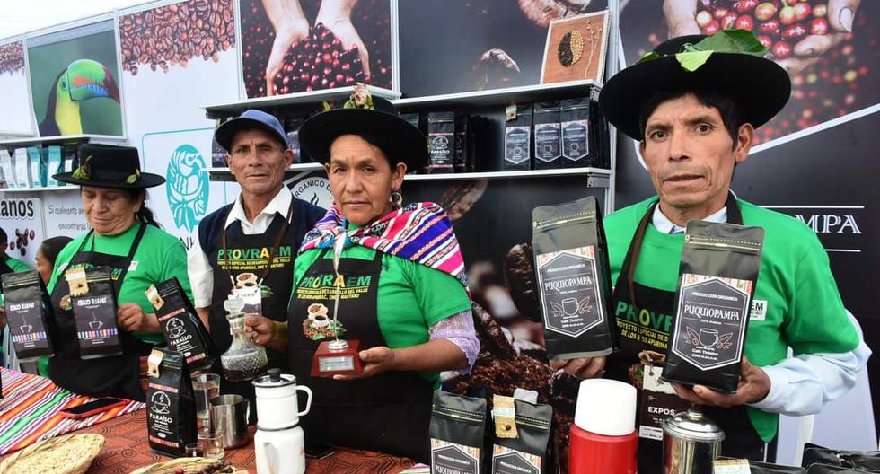 Women shone at Ficafé Ayacucho-Vraem 2022