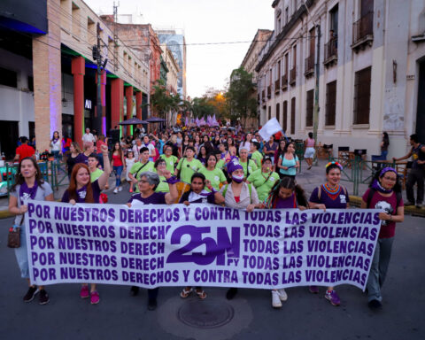 Women's march denounces 32 femicides that occurred this year