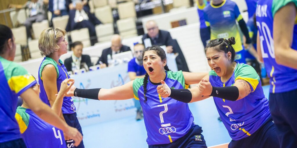 Women's team wins unprecedented world title in sitting volleyball