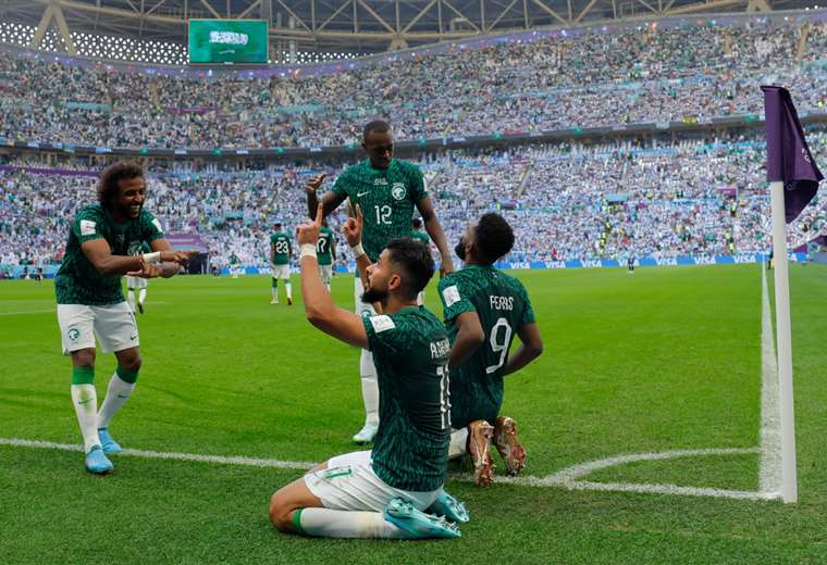 World Cup: Argentina fell 1-2 against Saudi Arabia in the debut