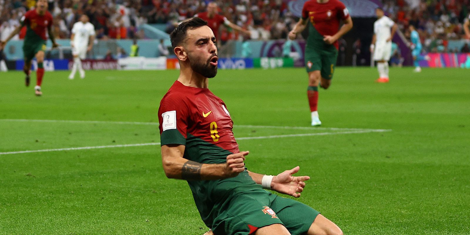World Cup: Bruno Fernandes shines and guarantees Portugal's place in the round of 16
