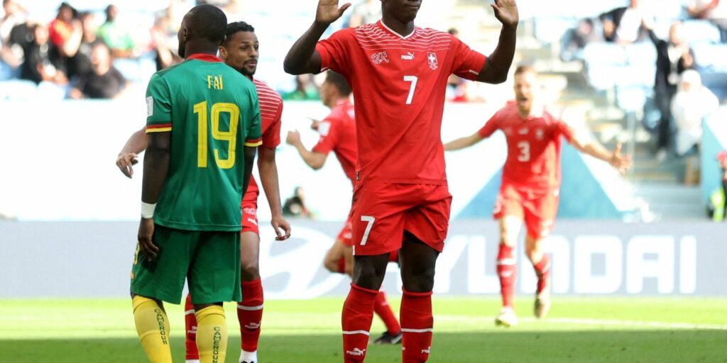 World Cup: Cameroonian Embolo decides Switzerland victory over his home country