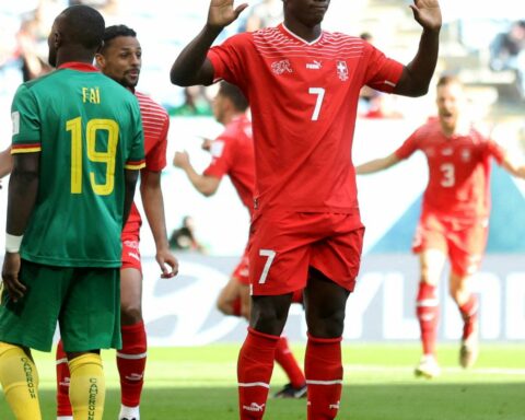 World Cup: Cameroonian Embolo decides Switzerland victory over his home country