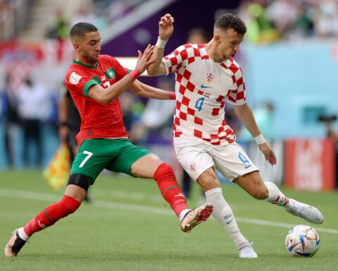 World Cup Qatar 2022: Morocco and Croatia tied 0-0