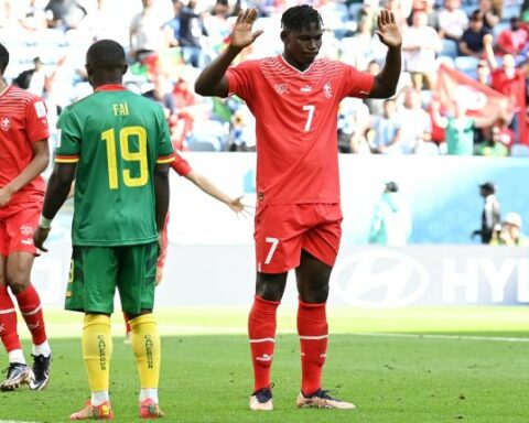 World Cup Qatar 2022: Switzerland 1 vs Cameroon 0