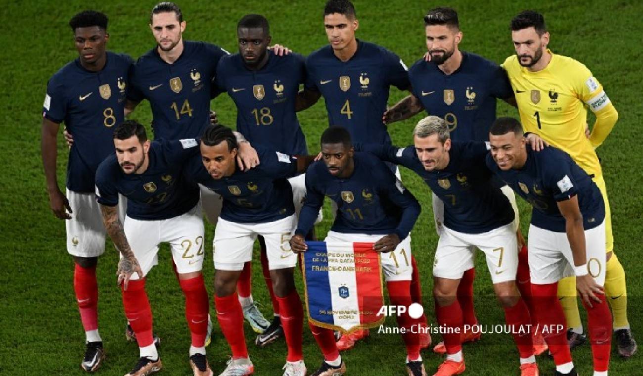 World Cup Qatar 2022: Watch LIVE the match France vs Denmark