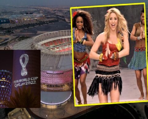 "World Cup without Shakira, it's not World Cup", Colombians upon learning that the artist would sing at the inauguration of Qatar 2022