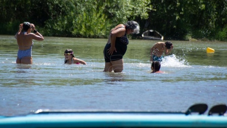 Yellow alert for a heat wave in five provinces and strong winds in Patagonia