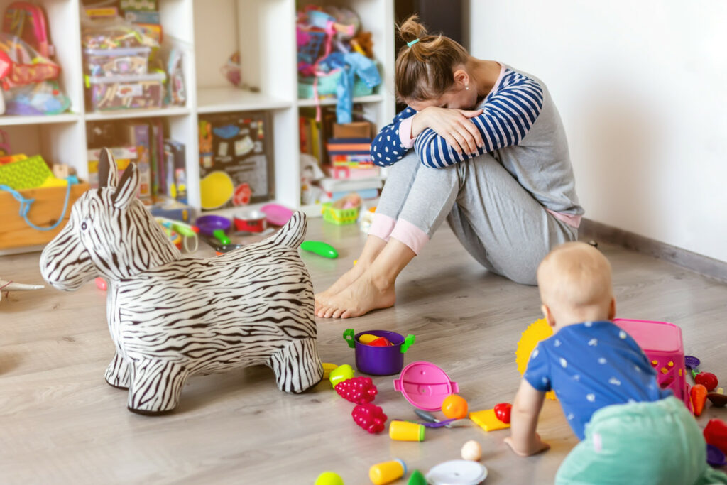 ¡Sí!, Las madres también se frustran