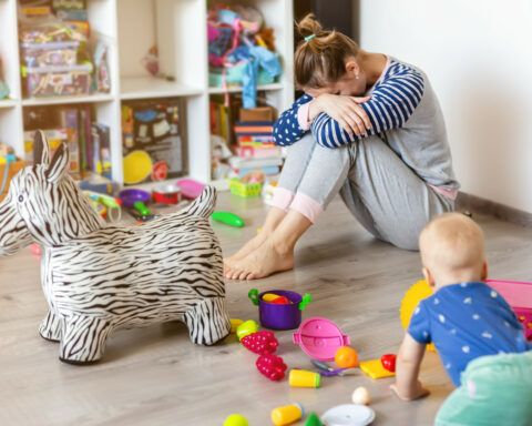 ¡Sí!, Las madres también se frustran