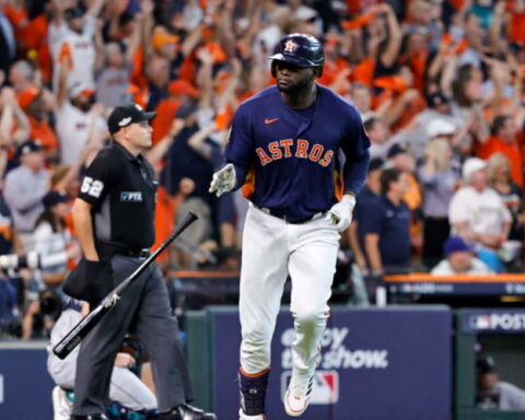 Yordan Álvarez, MLB, MVP, Cuba