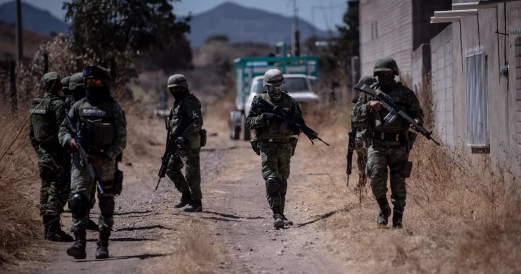 Zacatecas: Jerez asks residents to shelter in their homes from violence