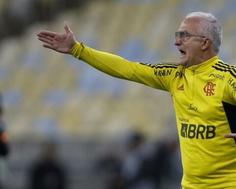 Zarandeo at Flamengo, Madrid's rival in the Club World Cup