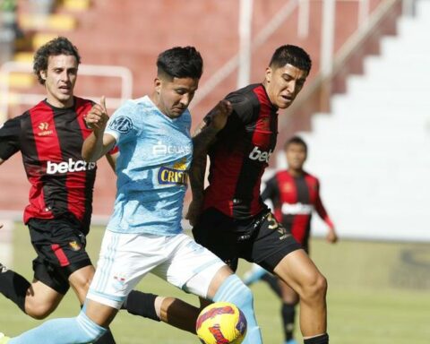 crystal vs.  Melgar: Rimense victory by three goals difference pays thirteen times every sol wagered