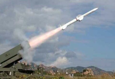 Kiev anuncia la llegada de la batería de misiles Aspide enviada por España